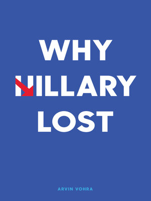 cover image of Why Hillary Lost